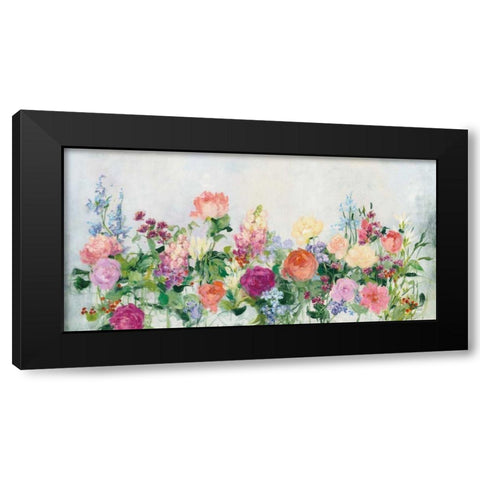 The Cutting Garden Black Modern Wood Framed Art Print with Double Matting by Purinton, Julia