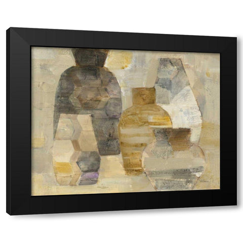 Farmhouse Still Life Black Modern Wood Framed Art Print by Hristova, Albena