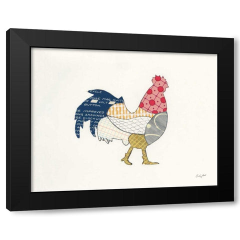 From the Butcher I Black Modern Wood Framed Art Print with Double Matting by Prahl, Courtney