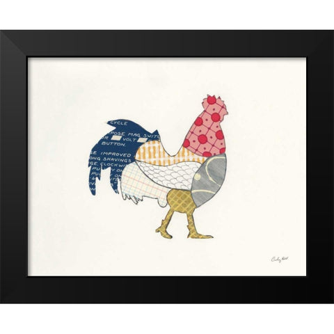 From the Butcher I Black Modern Wood Framed Art Print by Prahl, Courtney