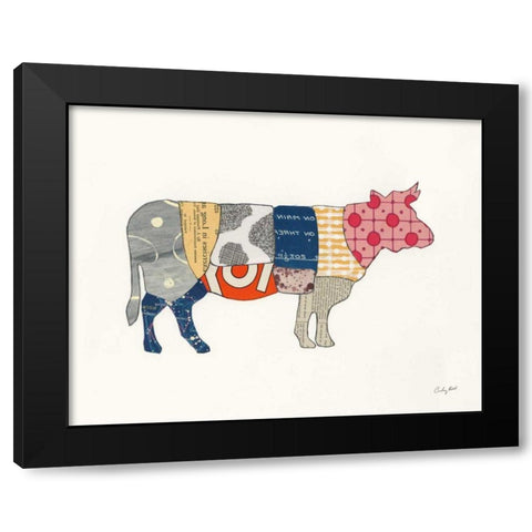 From the Butcher III Black Modern Wood Framed Art Print with Double Matting by Prahl, Courtney