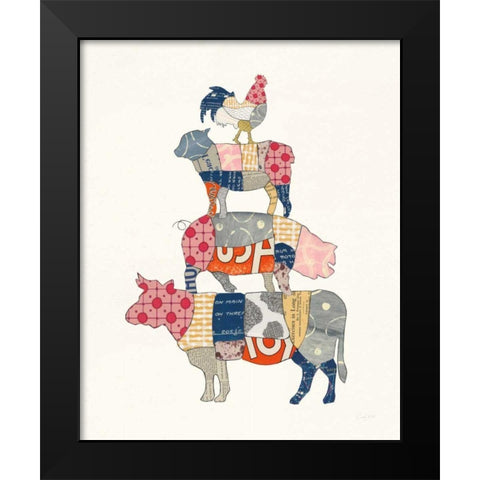 From the Butcher V Black Modern Wood Framed Art Print by Prahl, Courtney