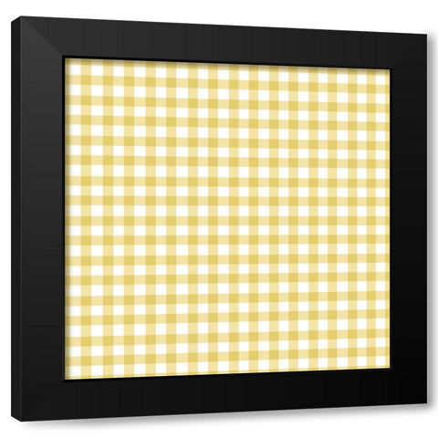 Baby Quilt Pattern 3 Black Modern Wood Framed Art Print with Double Matting by Grove, Beth