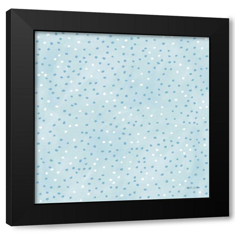 Coastal Baby Pattern XI Black Modern Wood Framed Art Print with Double Matting by Grove, Beth