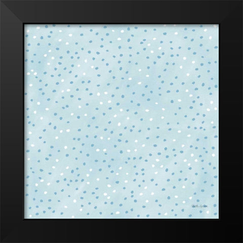 Coastal Baby Pattern XI Black Modern Wood Framed Art Print by Grove, Beth