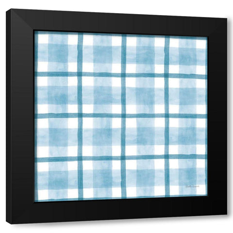 Coastal Baby Pattern XIII Black Modern Wood Framed Art Print with Double Matting by Grove, Beth