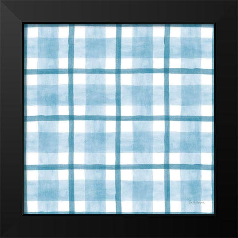 Coastal Baby Pattern XIII Black Modern Wood Framed Art Print by Grove, Beth