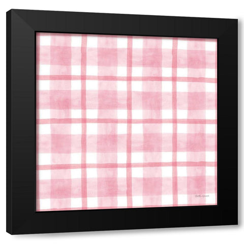 Coastal Baby Pattern XIV Black Modern Wood Framed Art Print by Grove, Beth