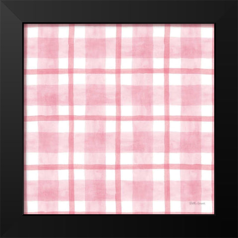 Coastal Baby Pattern XIV Black Modern Wood Framed Art Print by Grove, Beth