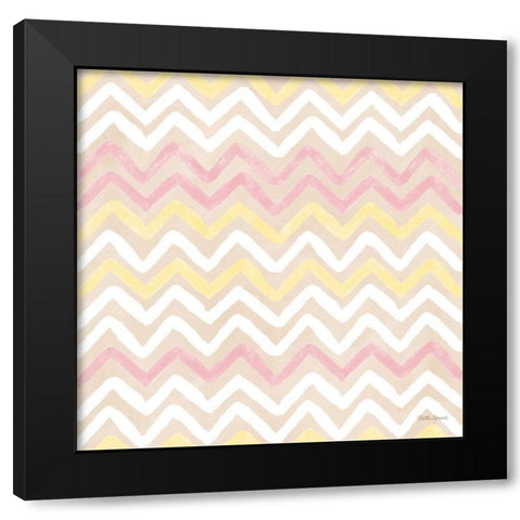 Coastal Baby Pattern XVI Black Modern Wood Framed Art Print by Grove, Beth