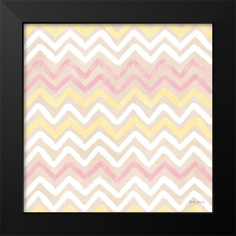 Coastal Baby Pattern XVI Black Modern Wood Framed Art Print by Grove, Beth