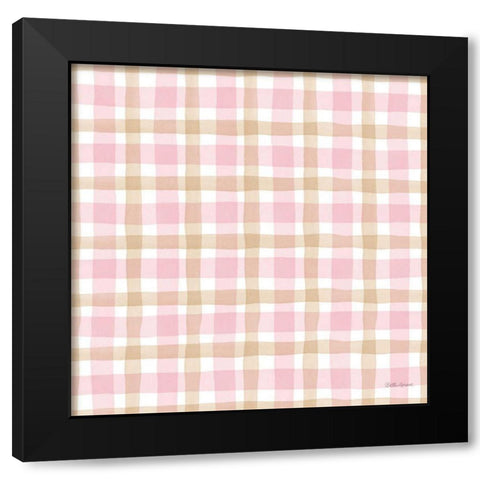 Coastal Baby Pattern XXI Black Modern Wood Framed Art Print by Grove, Beth