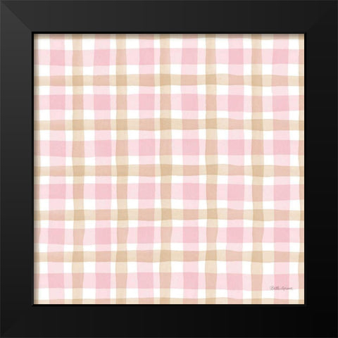 Coastal Baby Pattern XXI Black Modern Wood Framed Art Print by Grove, Beth