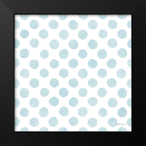 Coastal Baby Pattern XXIII Black Modern Wood Framed Art Print by Grove, Beth