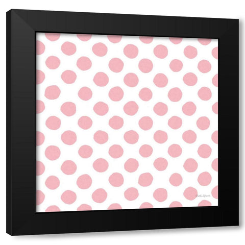 Coastal Baby Pattern XXIV Black Modern Wood Framed Art Print with Double Matting by Grove, Beth
