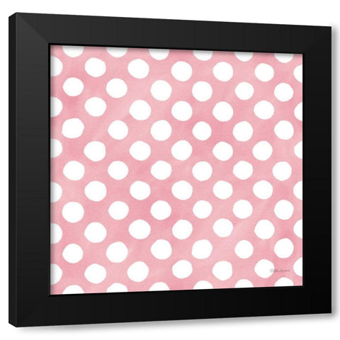 Coastal Baby Pattern XXV Black Modern Wood Framed Art Print by Grove, Beth