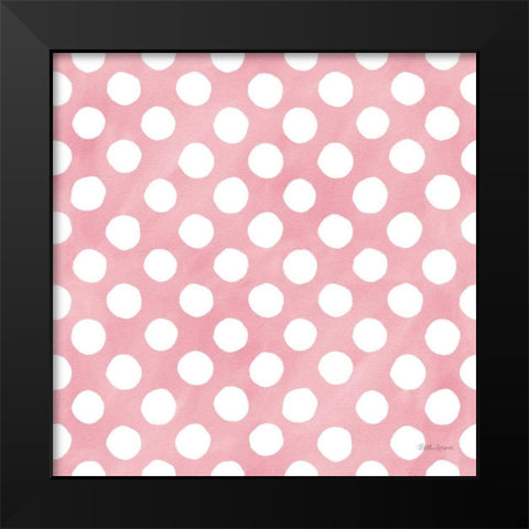 Coastal Baby Pattern XXV Black Modern Wood Framed Art Print by Grove, Beth