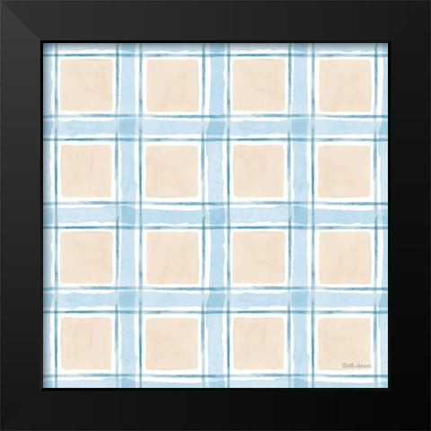 Coastal Baby Pattern XXVI Black Modern Wood Framed Art Print by Grove, Beth
