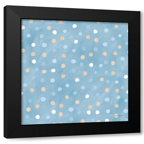 Coastal Baby Pattern XXVIII Black Modern Wood Framed Art Print by Grove, Beth