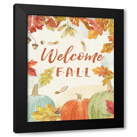 Falling for Fall VI Black Modern Wood Framed Art Print by Grove, Beth