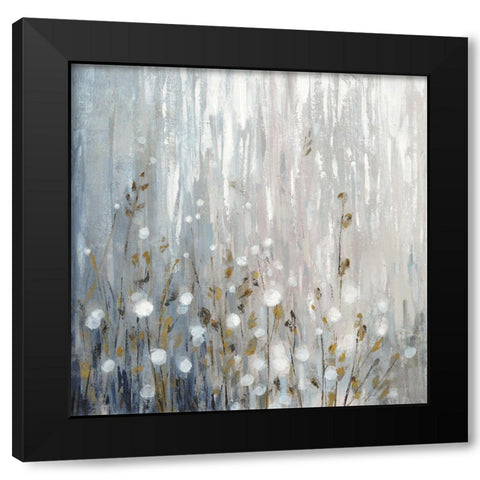 January Branches Neutral Black Modern Wood Framed Art Print by Vassileva, Silvia