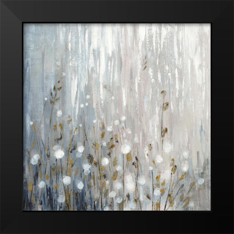 January Branches Neutral Black Modern Wood Framed Art Print by Vassileva, Silvia