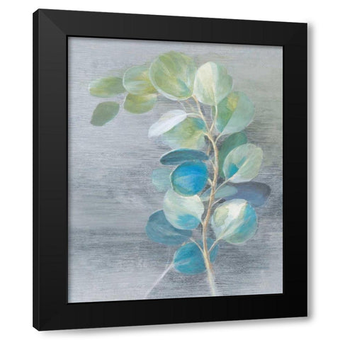 Fresh II Light Black Modern Wood Framed Art Print by Nai, Danhui