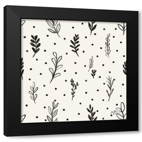 Farm Life Step 04A Black Modern Wood Framed Art Print with Double Matting by Penner, Janelle