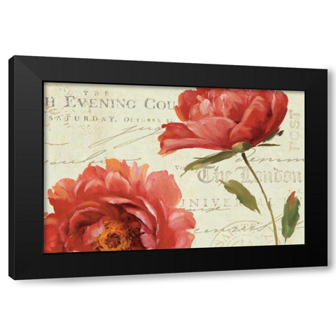 My Own Words Black Modern Wood Framed Art Print with Double Matting by Audit, Lisa