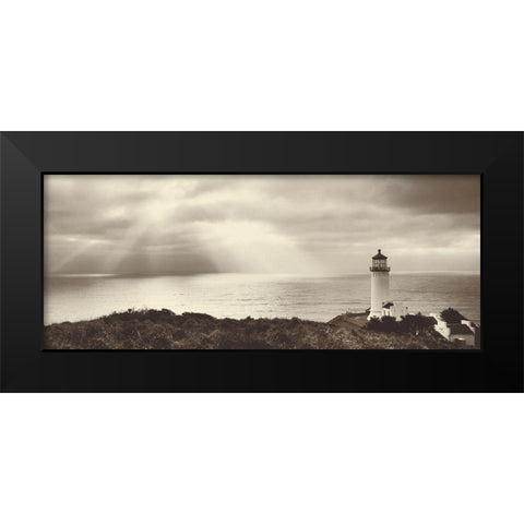 North Head Black Modern Wood Framed Art Print by Majchrowicz, Alan