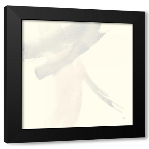 Zen II Black Modern Wood Framed Art Print by Paschke, Chris