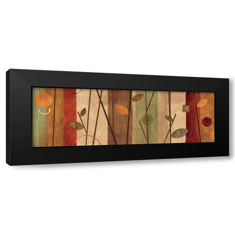 Modern Forest Natural Black Modern Wood Framed Art Print by Charron, Veronique