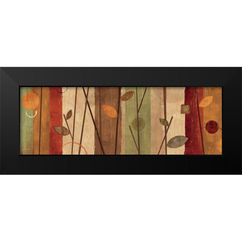 Modern Forest Natural Black Modern Wood Framed Art Print by Charron, Veronique