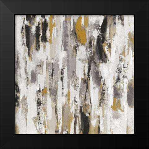 Sun Rays BW Black Modern Wood Framed Art Print by Vassileva, Silvia
