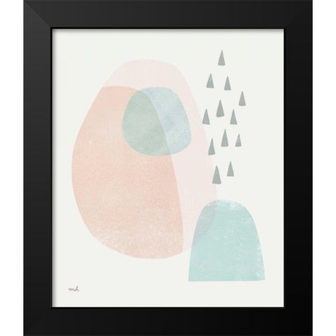 Lovely Dream Black Modern Wood Framed Art Print by Hershey, Moira