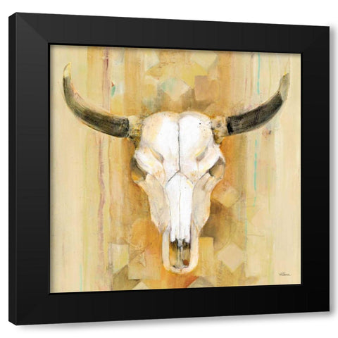 His Crop Black Modern Wood Framed Art Print with Double Matting by Hristova, Albena