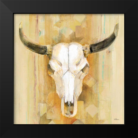 His Crop Black Modern Wood Framed Art Print by Hristova, Albena