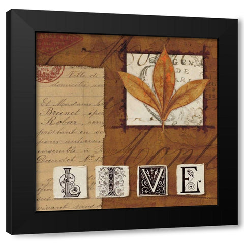 Natures Journal - Live Black Modern Wood Framed Art Print with Double Matting by Wild Apple Portfolio