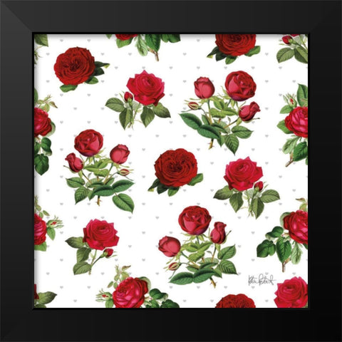 Rouge Paris Step 02C Black Modern Wood Framed Art Print by Pertiet, Katie