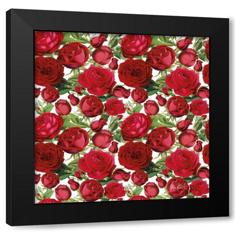 Rouge Paris Step 06 Black Modern Wood Framed Art Print with Double Matting by Pertiet, Katie