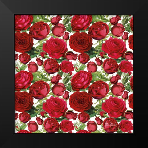Rouge Paris Step 06 Black Modern Wood Framed Art Print by Pertiet, Katie