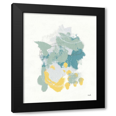 Hopeful I Black Modern Wood Framed Art Print by Hershey, Moira