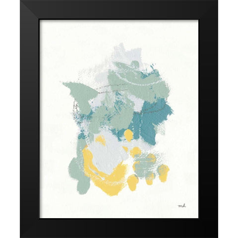 Hopeful I Black Modern Wood Framed Art Print by Hershey, Moira
