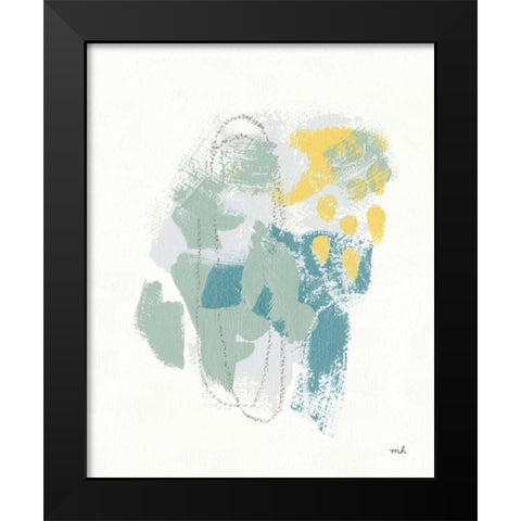 Hopeful II Black Modern Wood Framed Art Print by Hershey, Moira