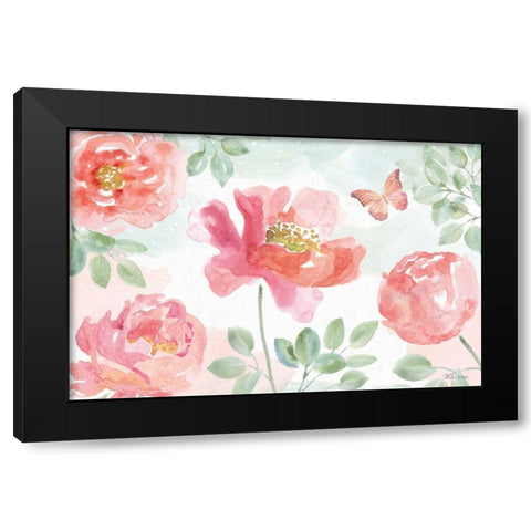 Watercolorful I Black Modern Wood Framed Art Print by Grove, Beth