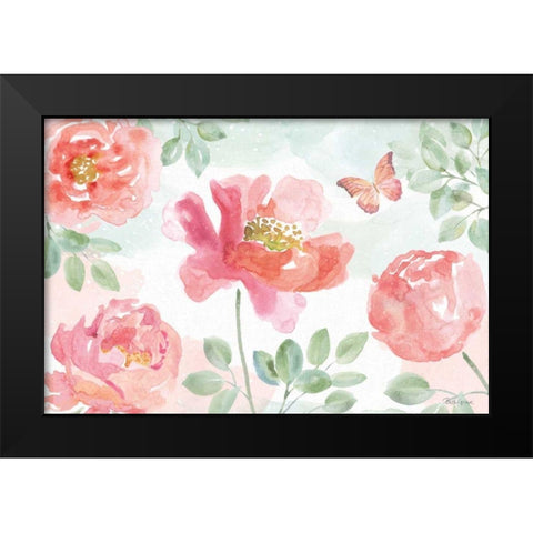 Watercolorful I Black Modern Wood Framed Art Print by Grove, Beth
