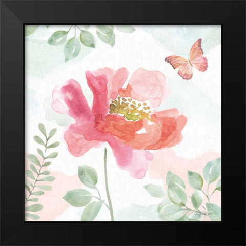 Watercolorful II Black Modern Wood Framed Art Print by Grove, Beth