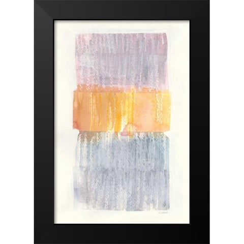 Test Drive Black Modern Wood Framed Art Print by Schick, Mike