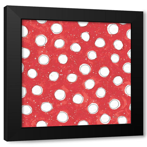 Farmhouse Holidays Step 05A Black Modern Wood Framed Art Print by Grove, Beth