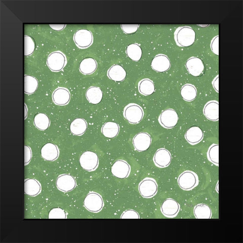 Farmhouse Holidays Step 05B Black Modern Wood Framed Art Print by Grove, Beth